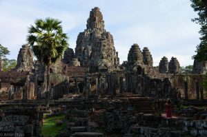 Bayon tempel @ Angkor Wat