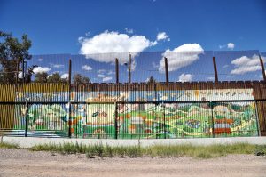 Muur Mexico - Verenigde Staten
