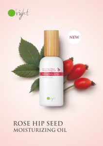 O'right - Rose Hip Seed Moisturizing Oil