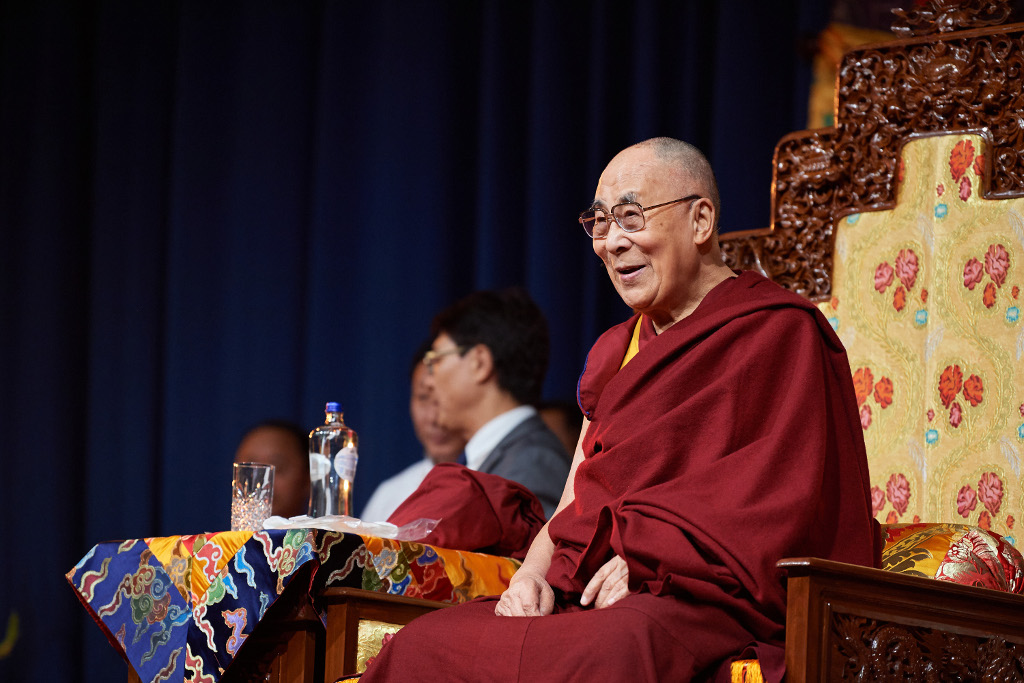 Dalai Lama Ahoy 2018