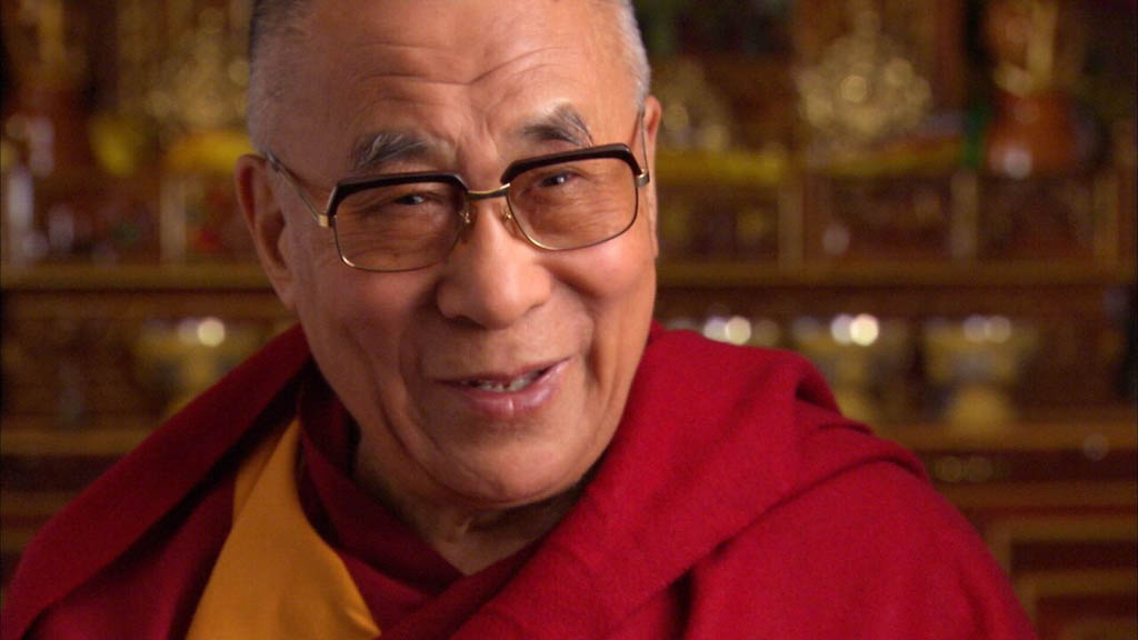 His Holiness The Dalai Lama - photo credit Lemle Pictures