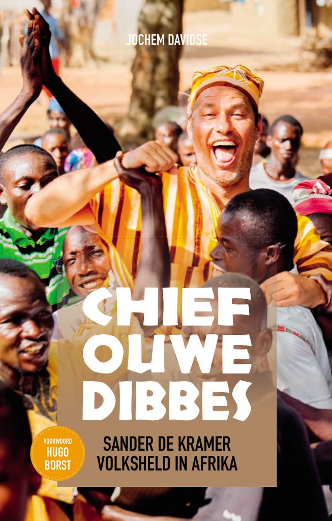 Boek Chief Ouwe Dibbes